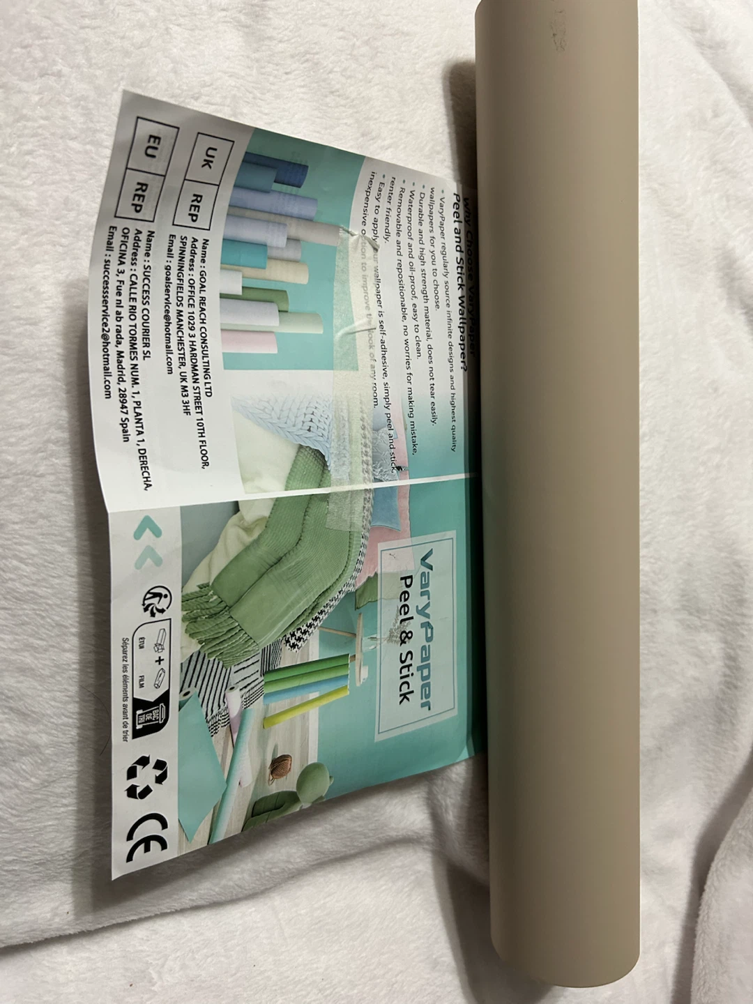 New-VaryPaper Peel & Stick Wallpaper Roll - photo 4