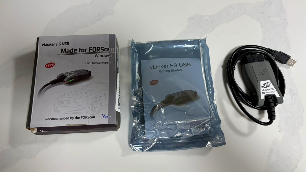 NEW - Vgate vLinker FS OBD2 USB Adapter - photo 3