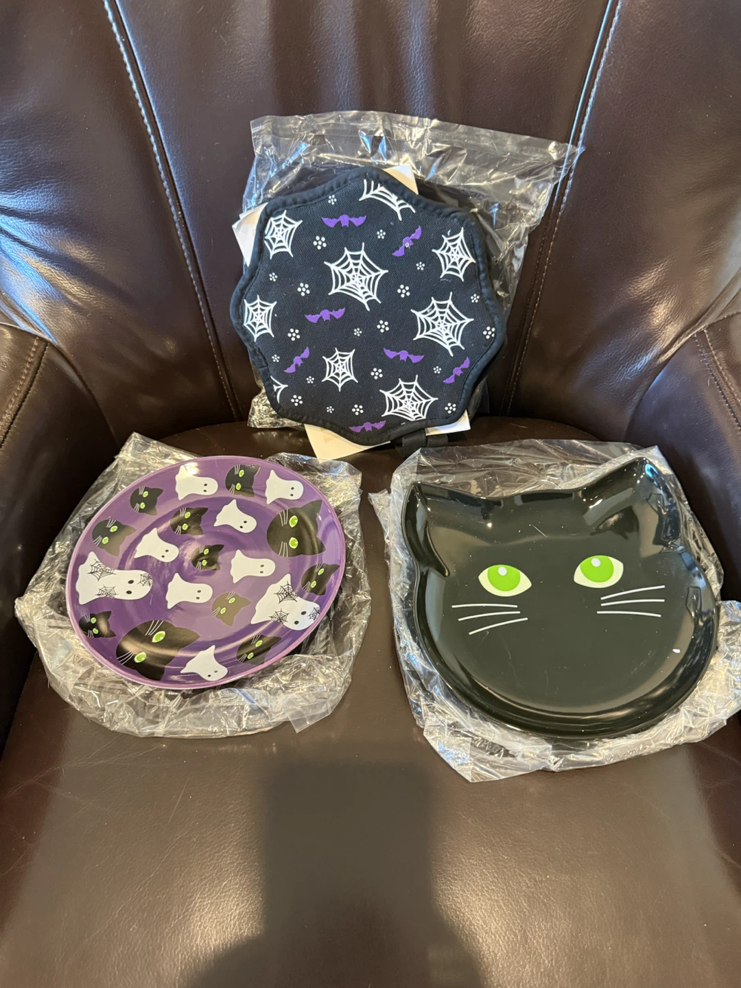 Halloween Cat Themed Kitchen Set