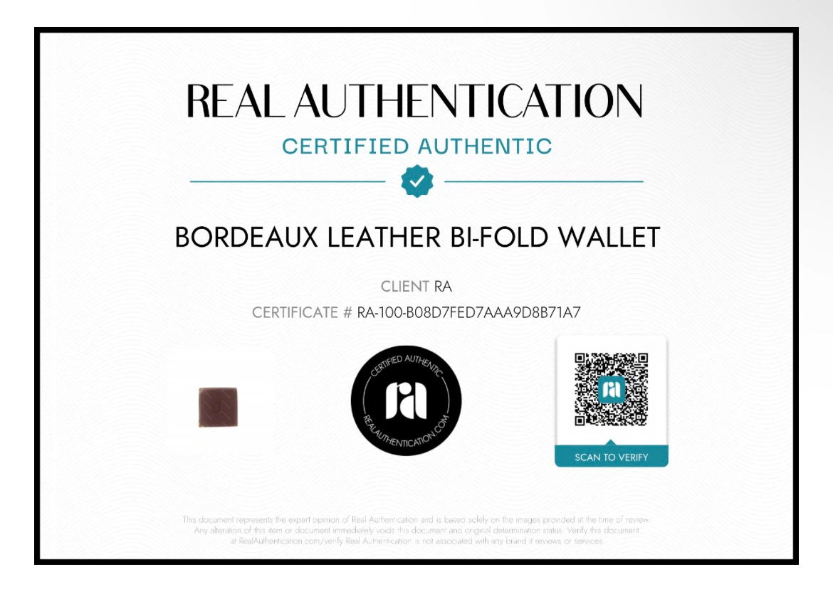 Must de Cartier Burgundy Leather Bifold Coin Wallet Authentic - photo 2