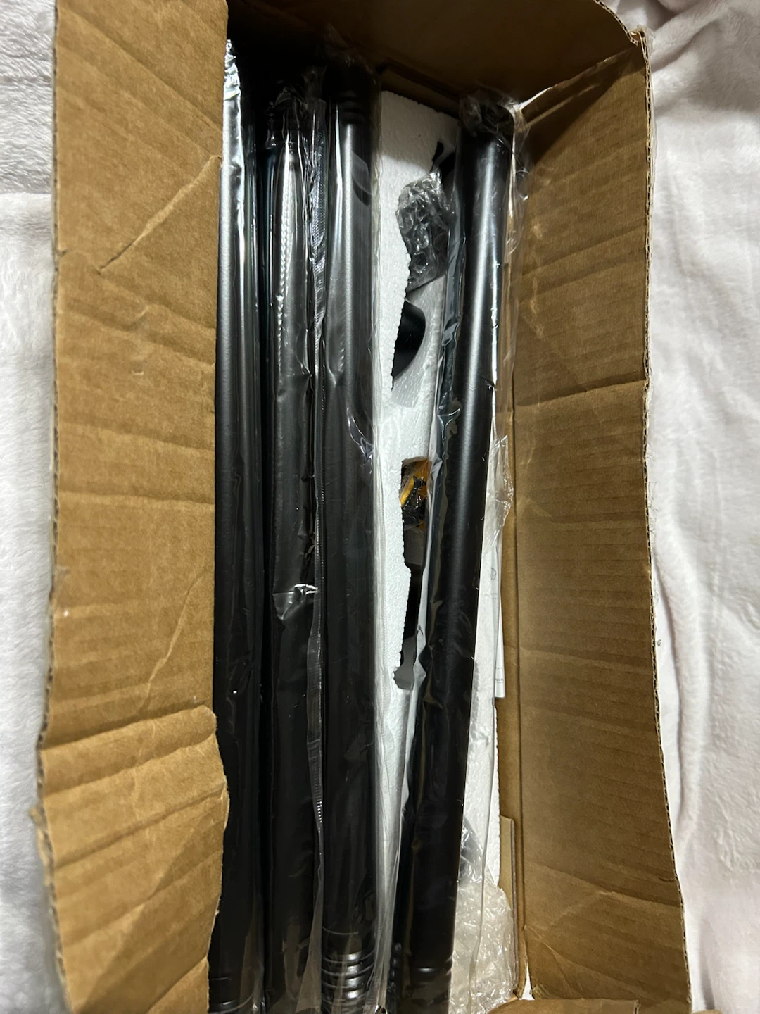 Brand New YaFex Heavy Duty Adjustable Curtain Rod - photo 2