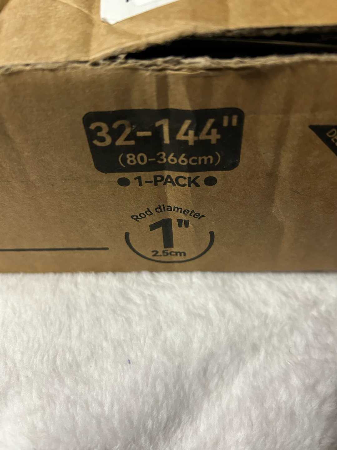 Brand New YaFex Heavy Duty Adjustable Curtain Rod - photo 4