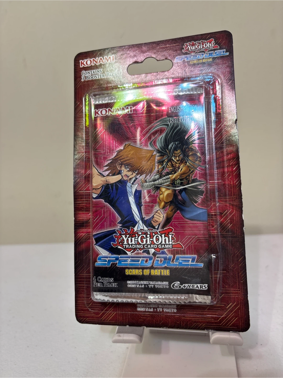 Yu-Gi-Oh! Speed Duel Scars of Battle Booster Pack Set