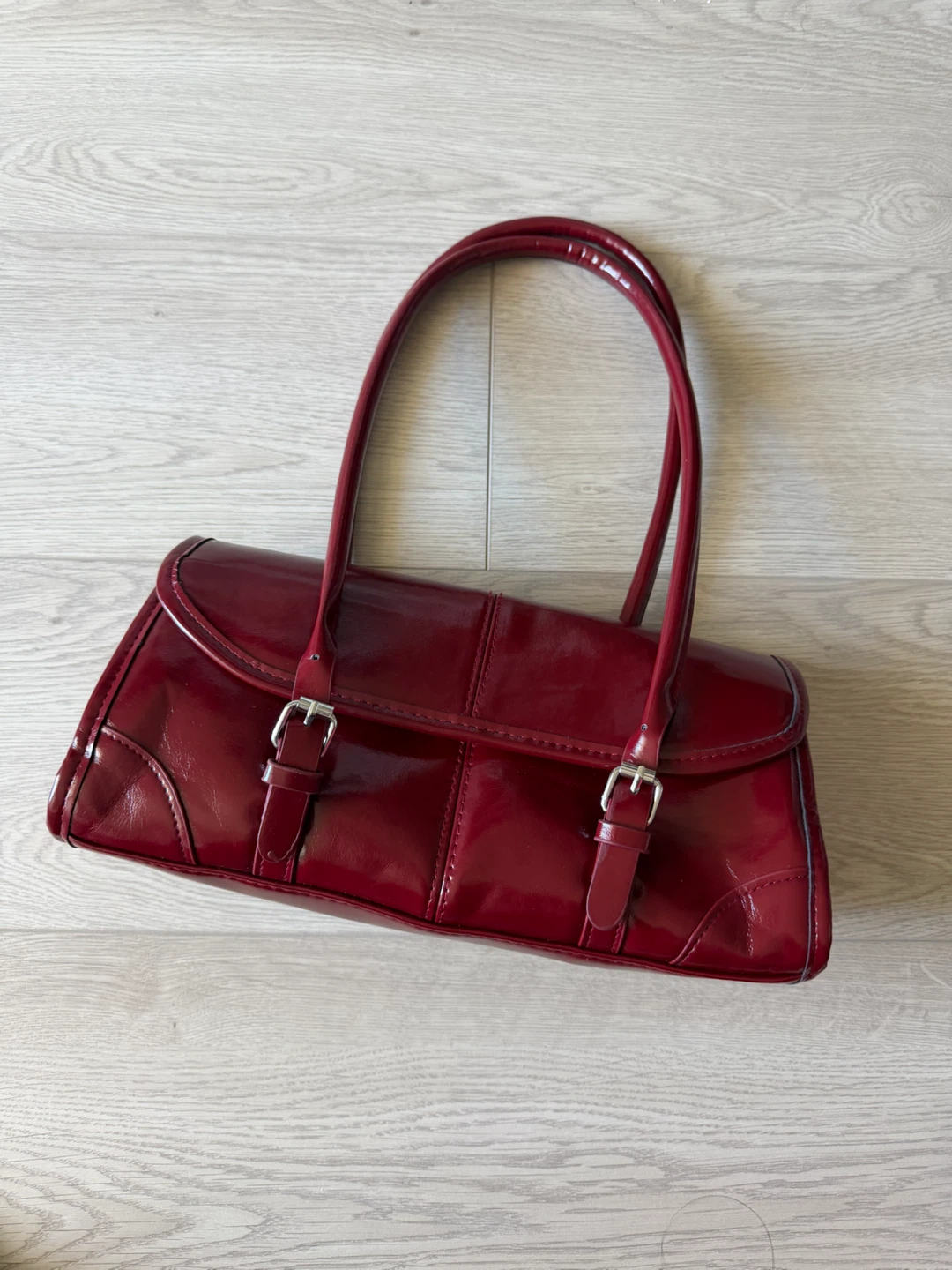 Red Shoulder Bag
