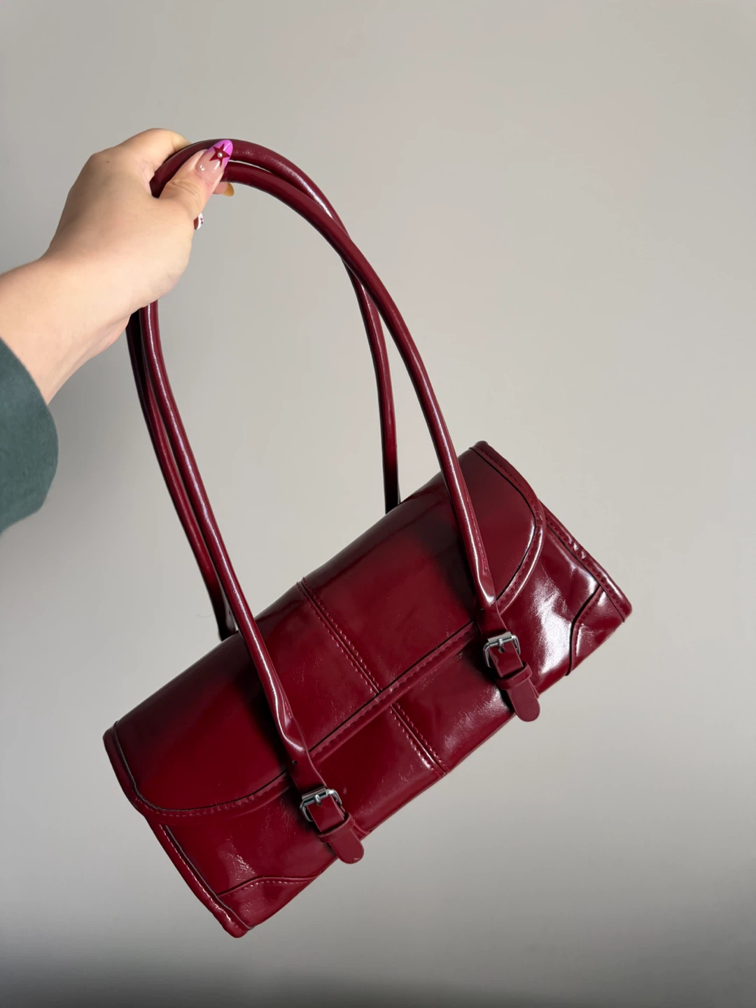 Red Shoulder Bag - photo 2