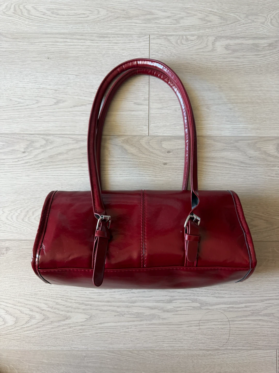 Red Shoulder Bag - photo 3