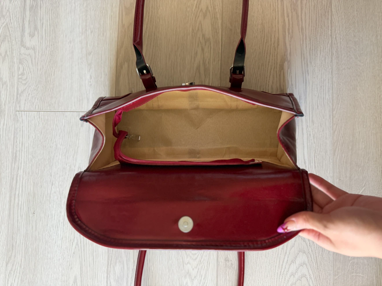 Red Shoulder Bag - photo 4