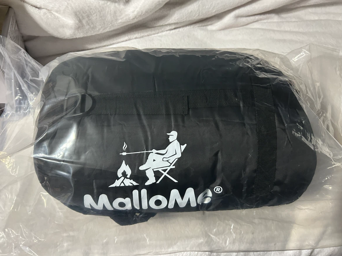 Brand New-MalloMe Sleeping Bag - photo 3