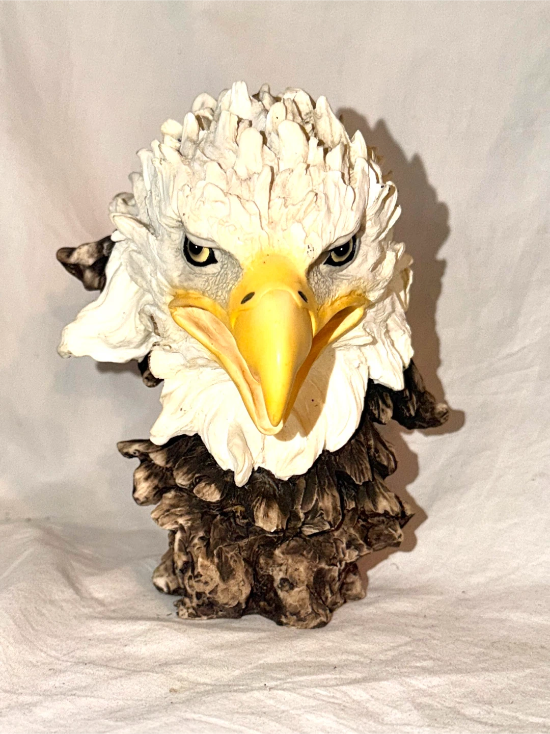 Eagle Bust Sculpture