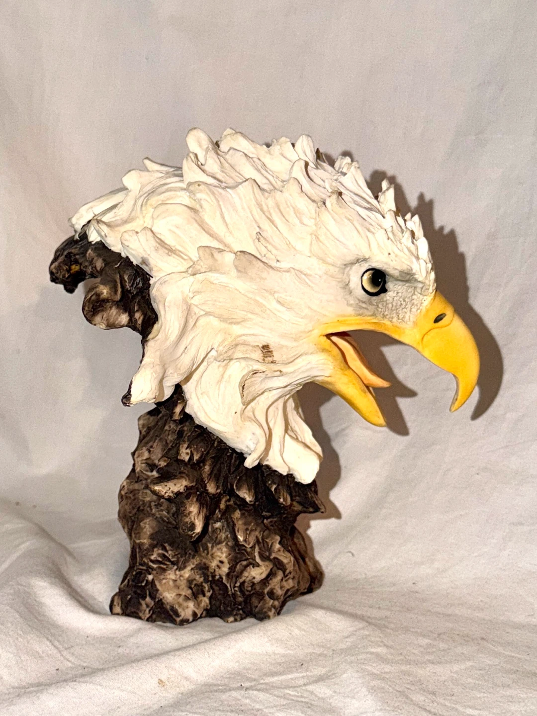 Eagle Bust Sculpture - photo 2