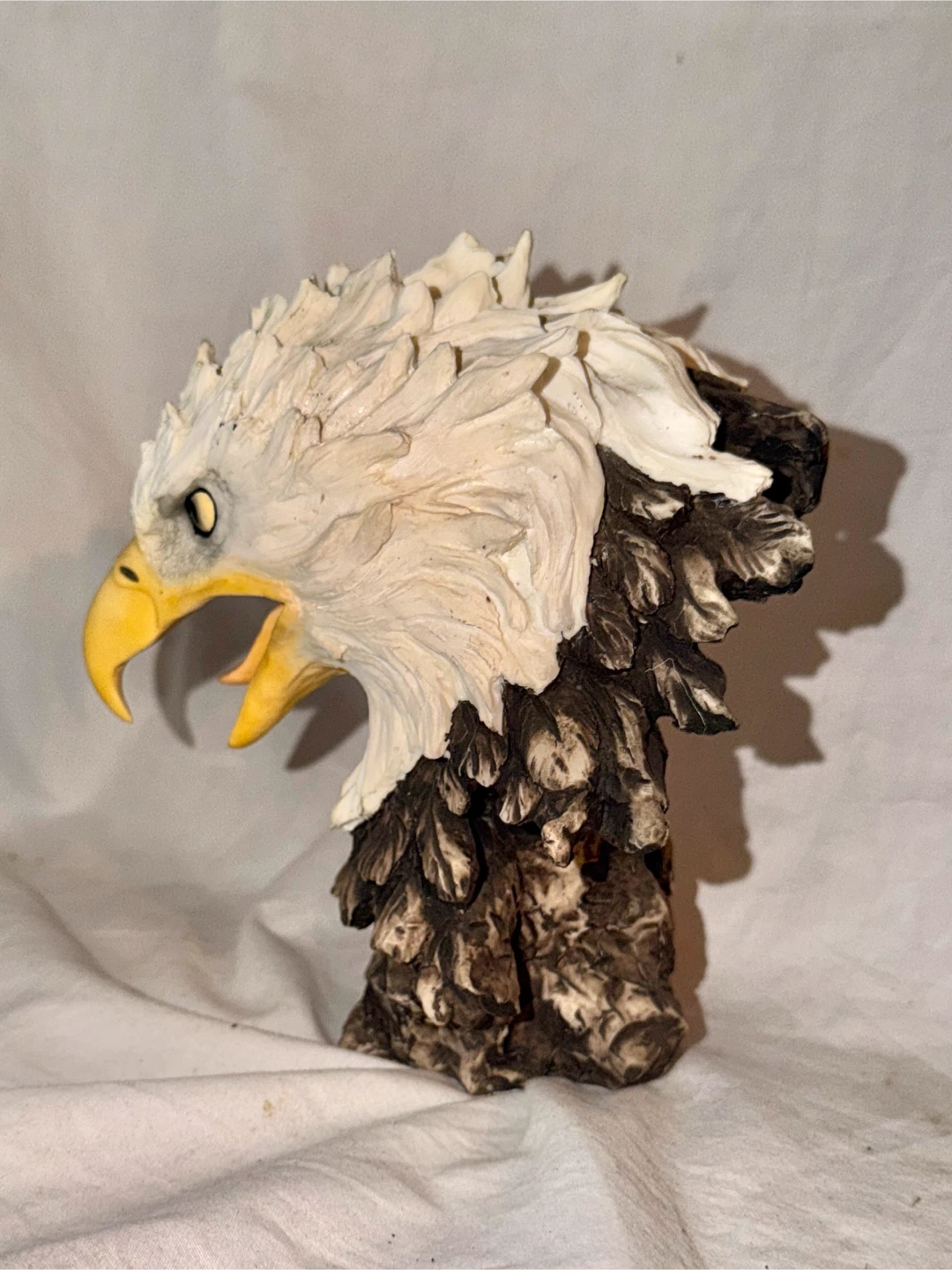 Eagle Bust Sculpture - photo 4