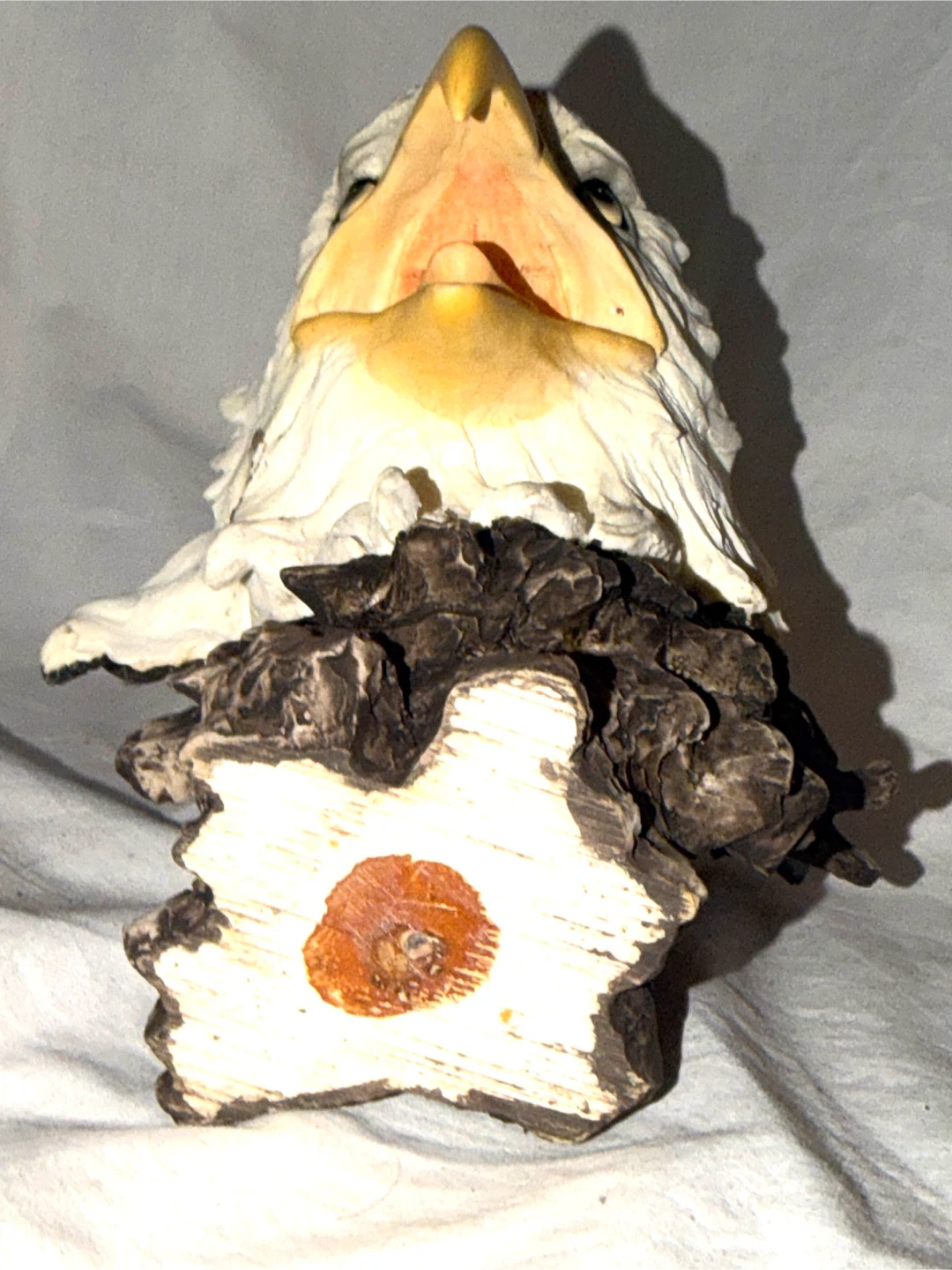 Eagle Bust Sculpture - photo 5