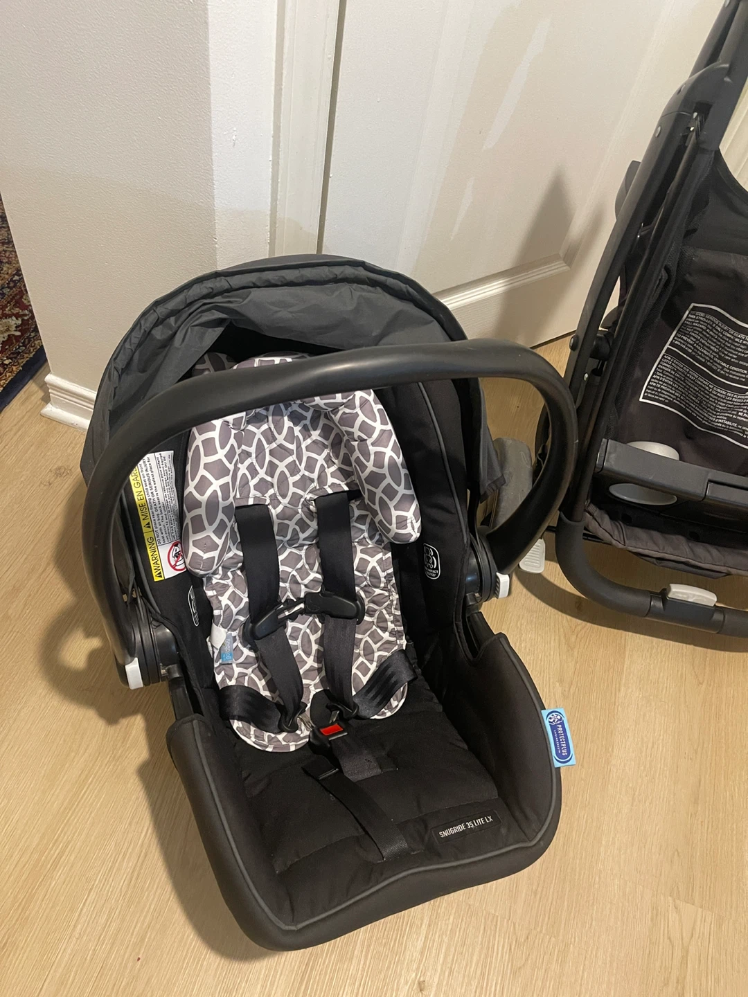 Click and connect graco stroller - photo 3