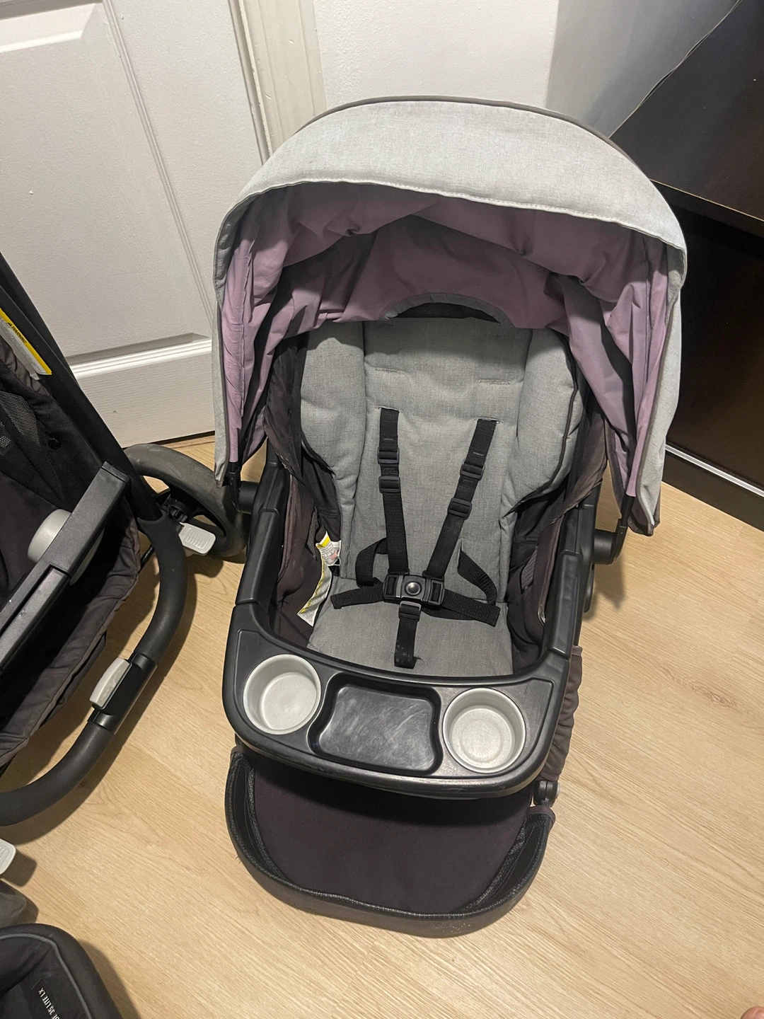 Click and connect graco stroller - photo 4
