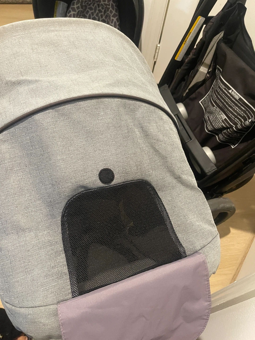 Click and connect graco stroller - photo 5
