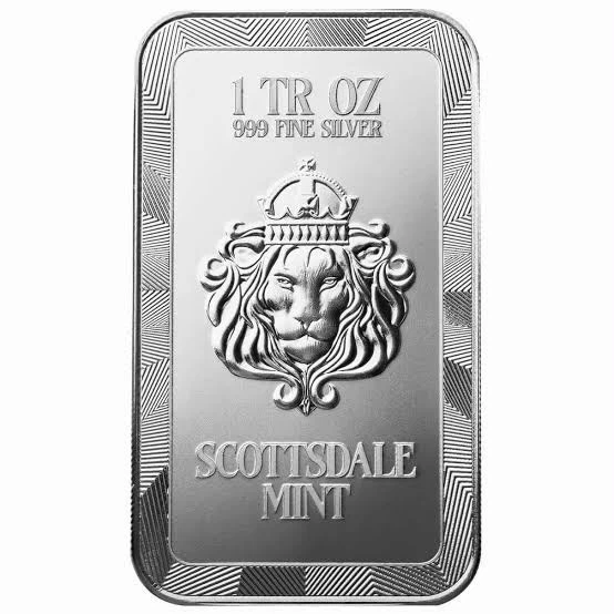 Scottsdale Mint 1oz Fine Silver Collectible Dragon Bars - photo 5