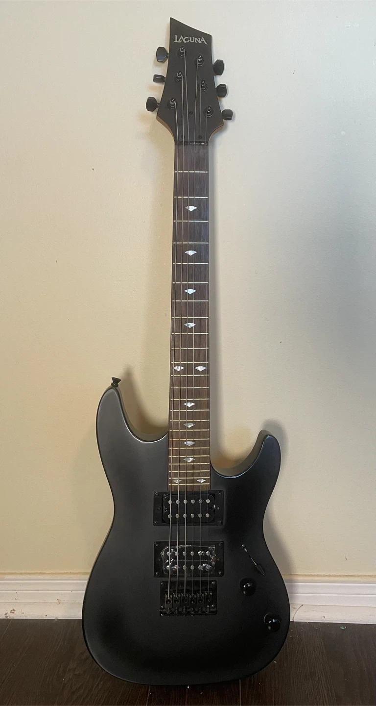 Laguna electric guitar