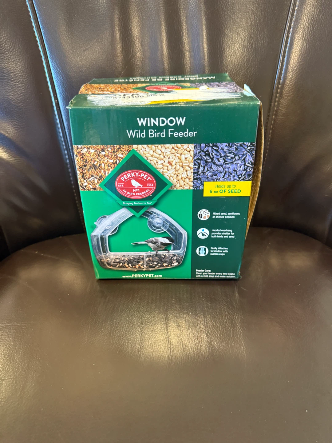 Perky-Pet Window Wild Bird Feeder