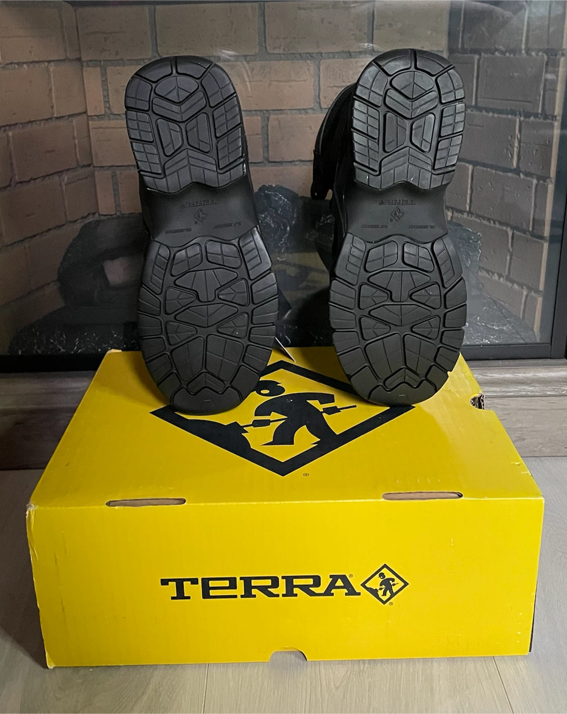 NEW Terra EKG Stealth Safety Work Boots Men’s 3.5 Women’s 5–5.5 - photo 2