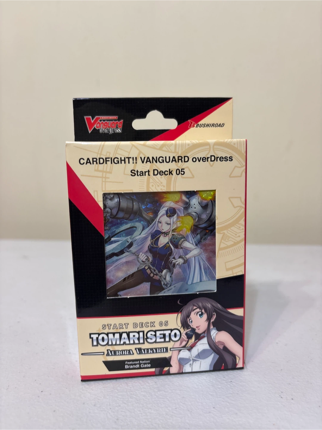 Cardfight!! Vanguard overDress Start Deck 05 Tomari Seto