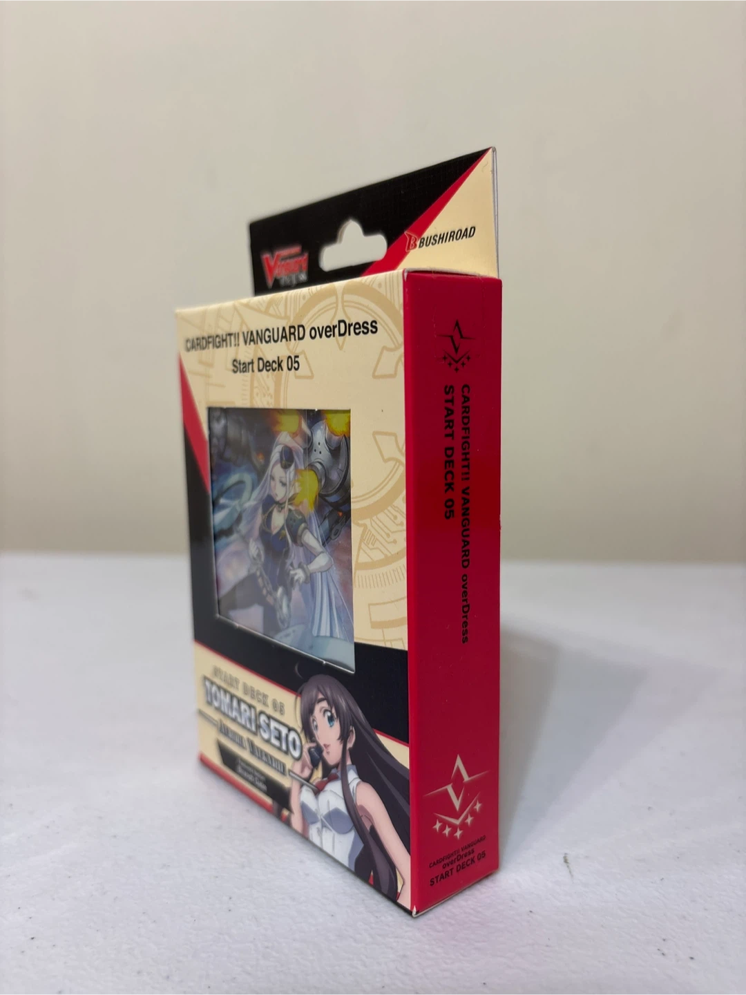 Cardfight!! Vanguard overDress Start Deck 05 Tomari Seto - photo 2