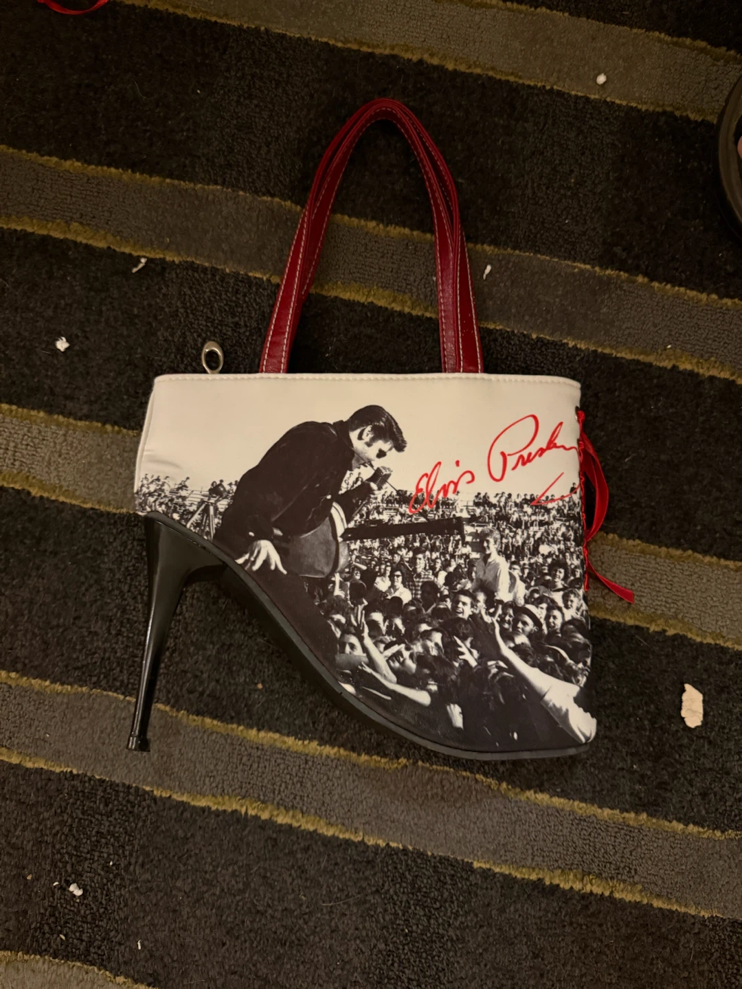 Elvis Presley Shoe-Shaped Handbag