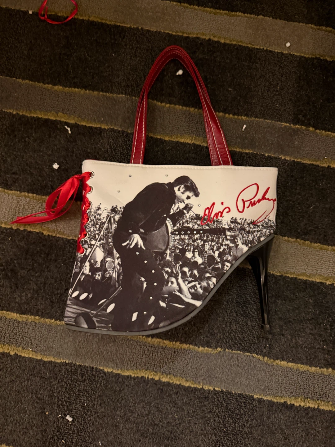 Elvis Presley Shoe-Shaped Handbag - photo 2