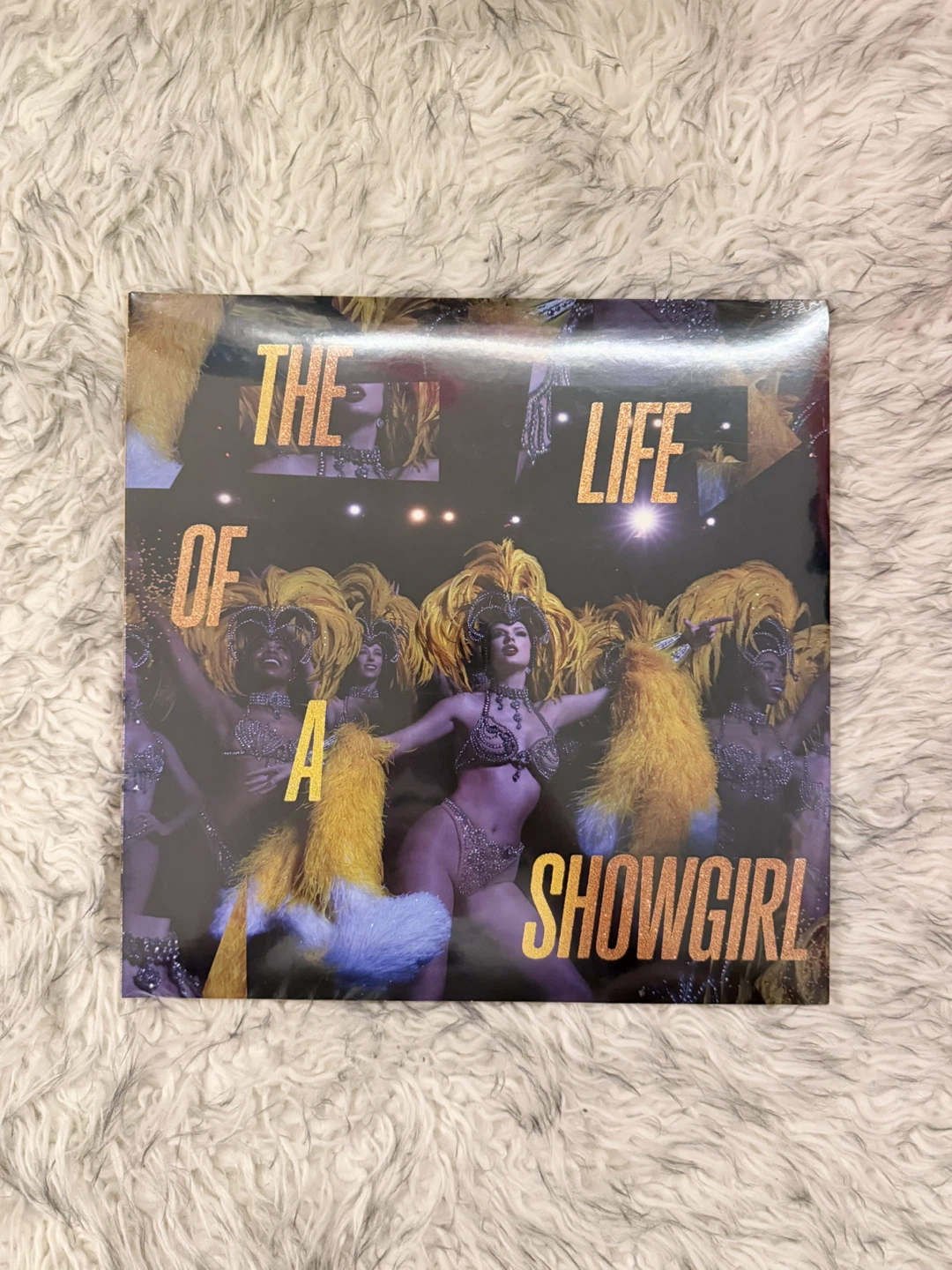 Taylor Swift The Life Of A Showgirl Vinyl