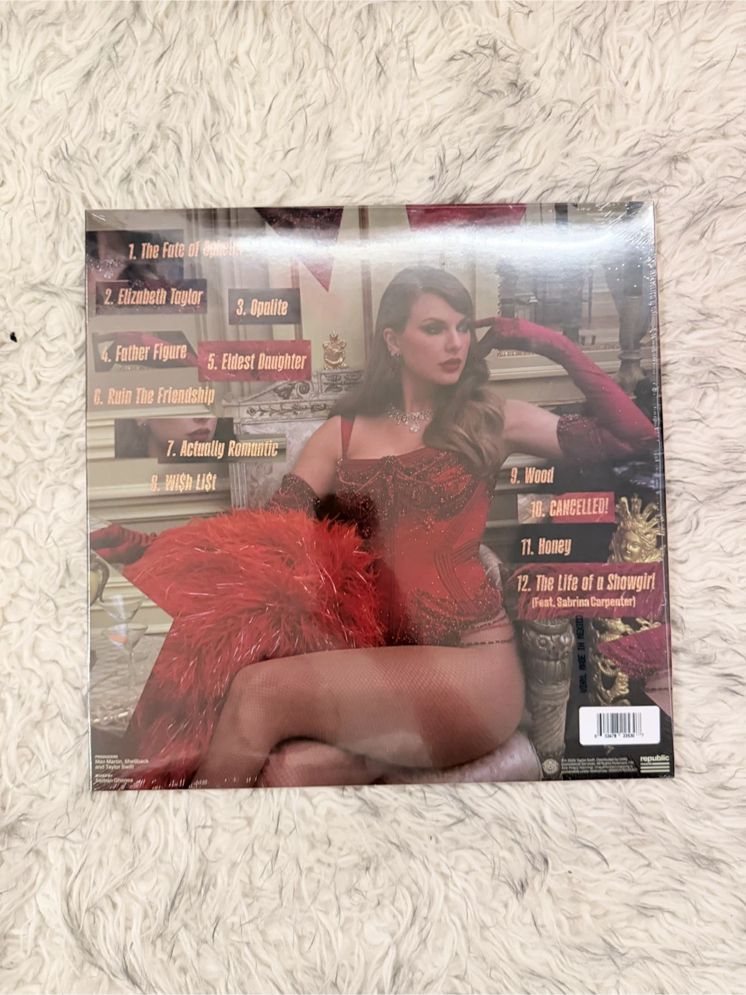 Taylor Swift The Life Of A Showgirl Vinyl - photo 2