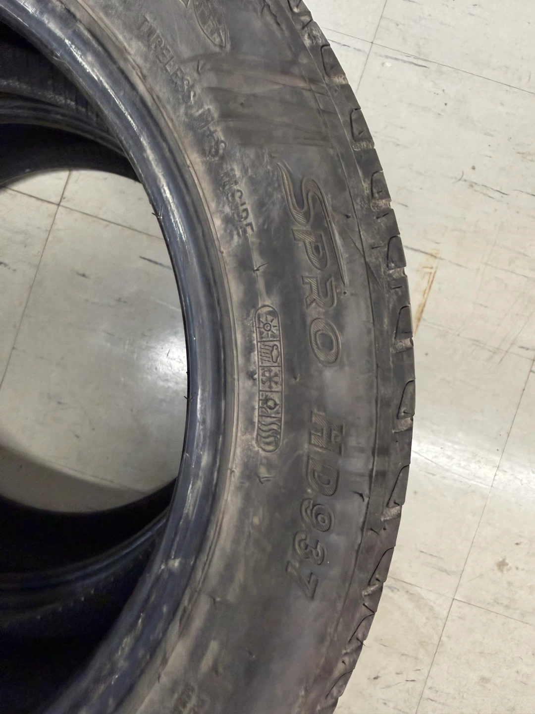Haida SPRO HD937 205/55R16 91V Tires - photo 2