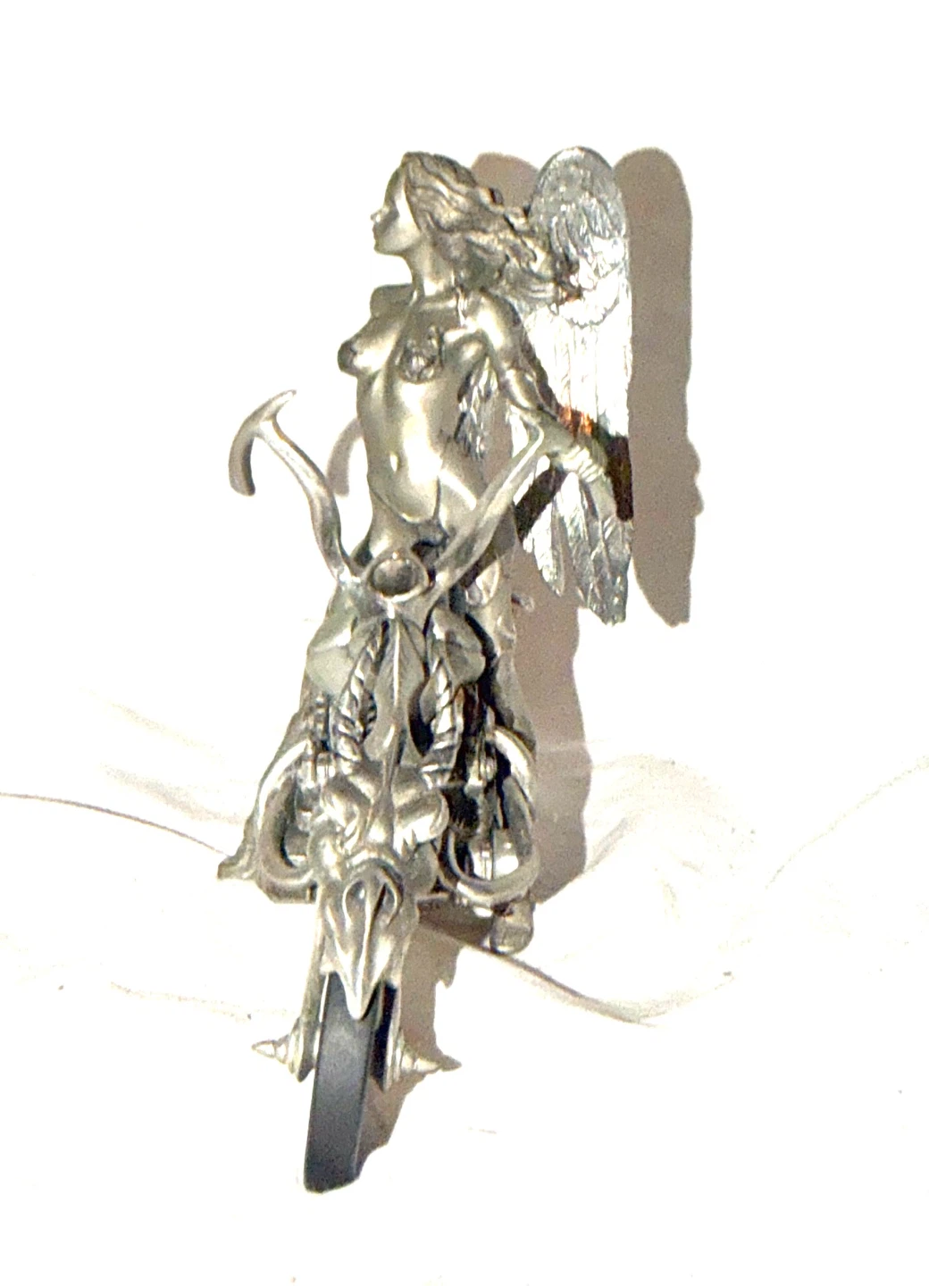 Seduction rages pewter statue Franklin mint   Figurine - photo 2