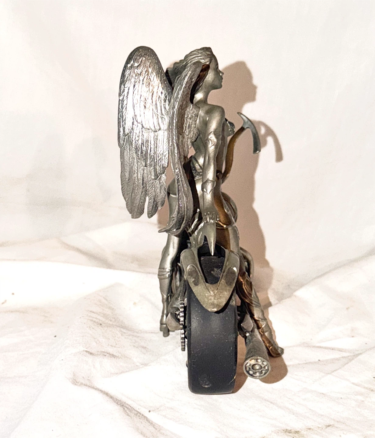 Seduction rages pewter statue Franklin mint   Figurine - photo 4