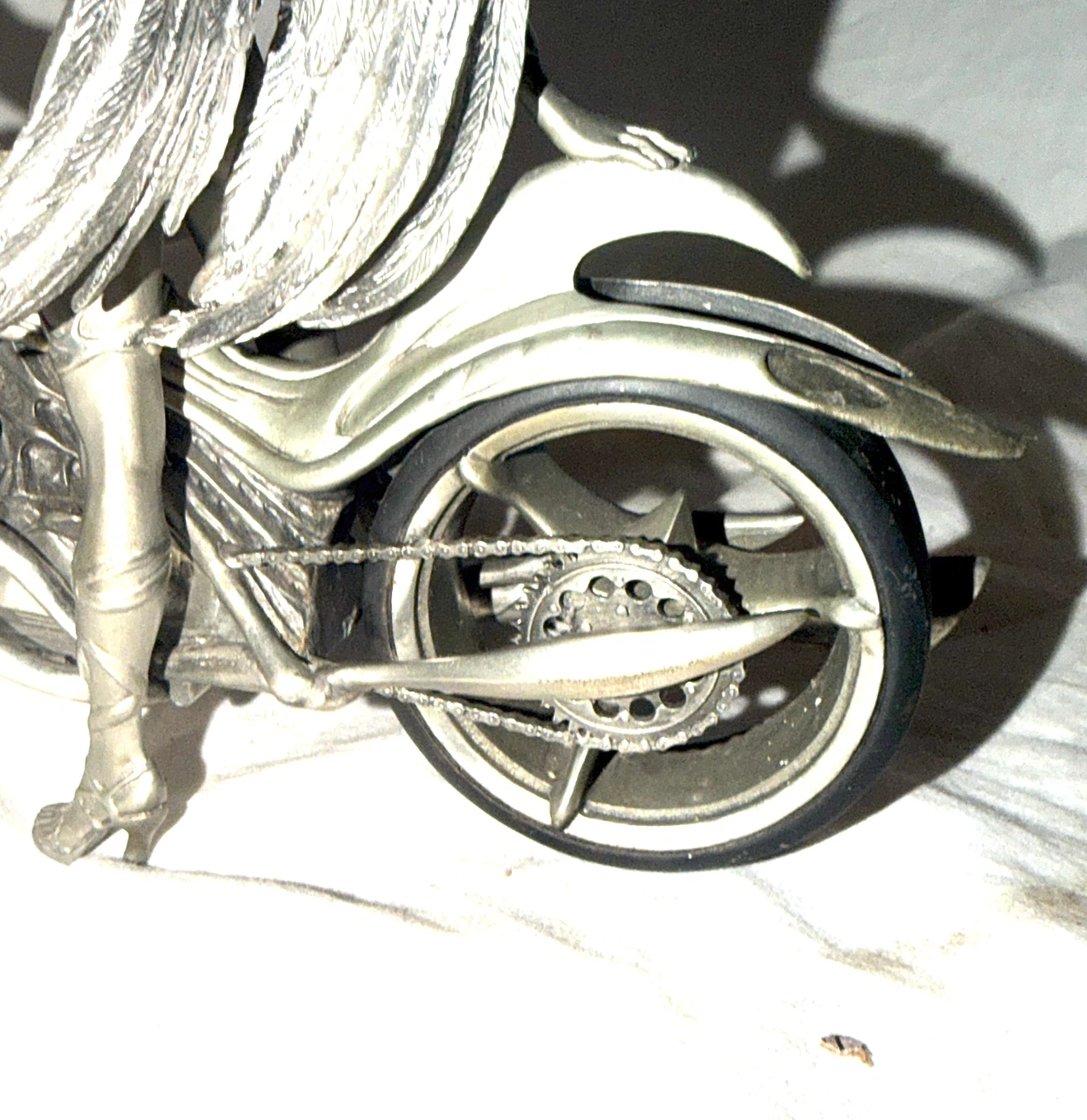 Seduction rages pewter statue Franklin mint   Figurine - photo 5