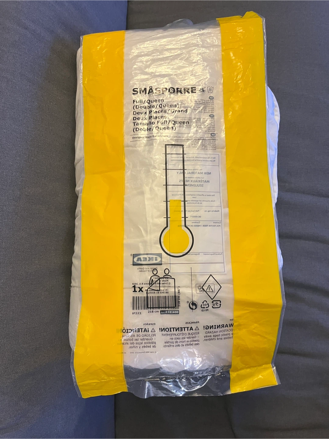 IKEA SMÅSPORRE Full/Queen Duvet - photo 4