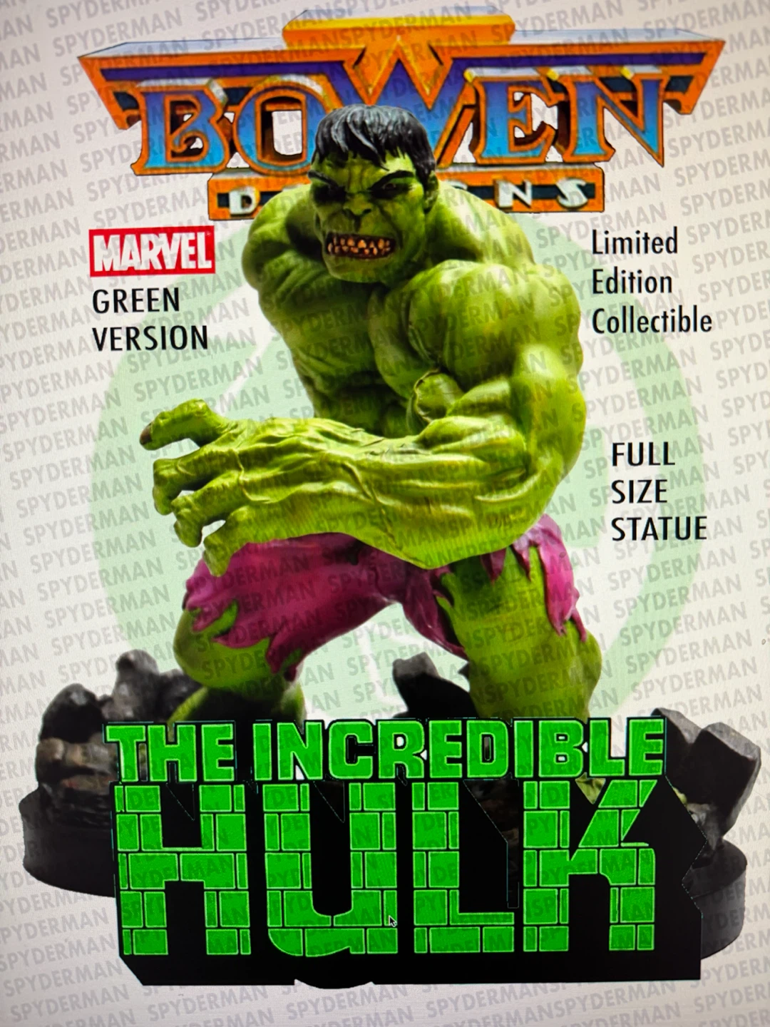 Bowen Designs The Incredible Hulk Full Size Statue
