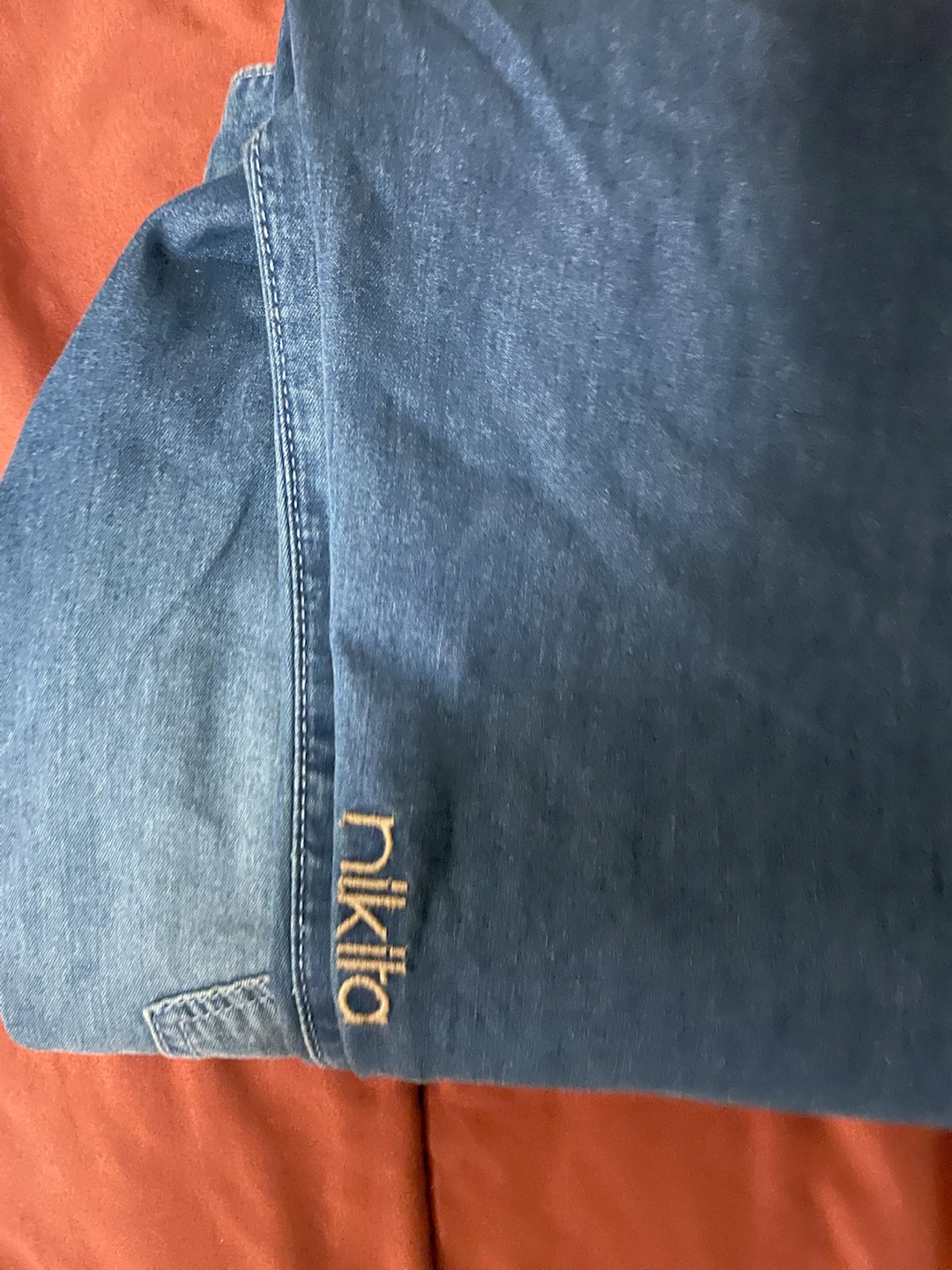 Nikita Poet Denim Jeans - Size 27 - photo 2