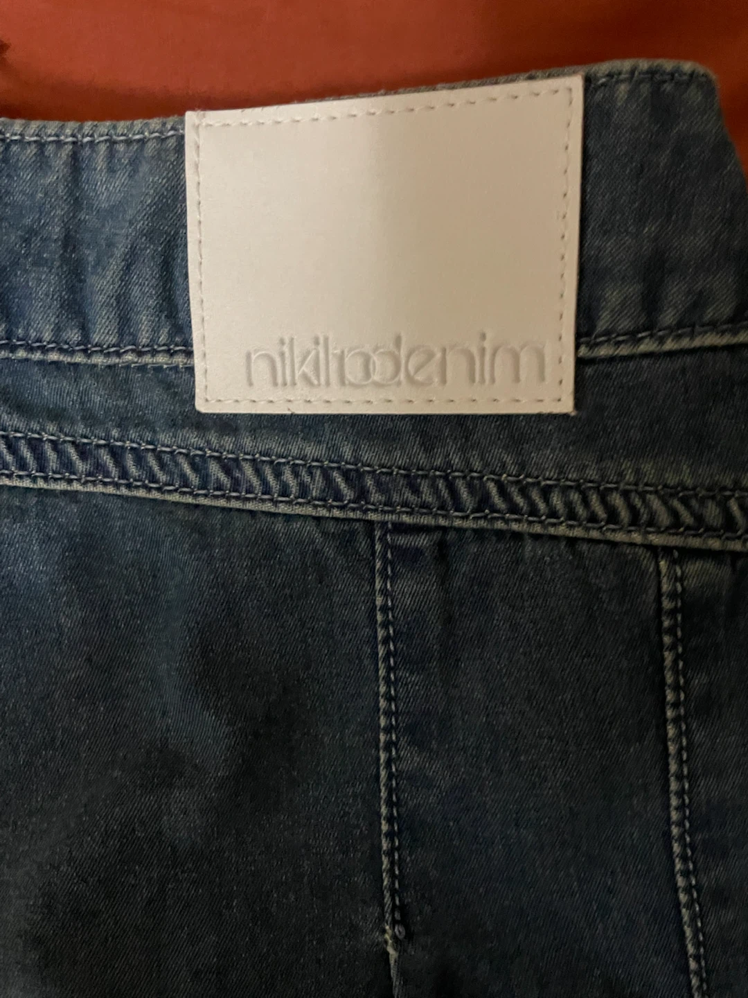 Nikita Poet Denim Jeans - Size 27 - photo 3
