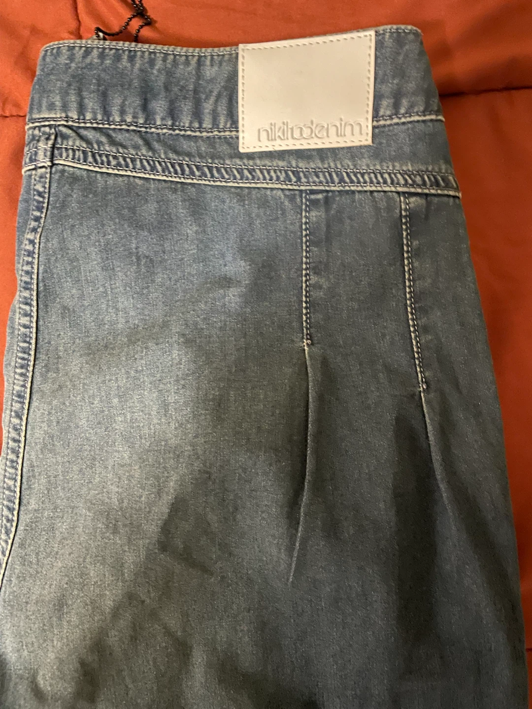 Nikita Poet Denim Jeans - Size 27 - photo 4