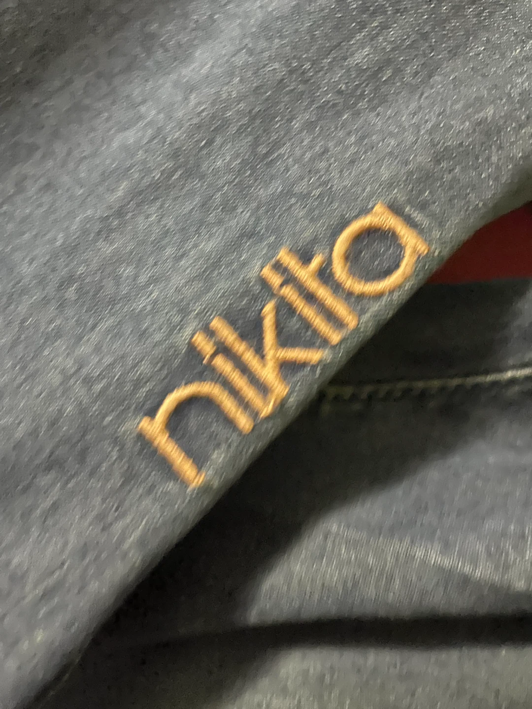 Nikita Poet Denim Jeans - Size 27 - photo 5