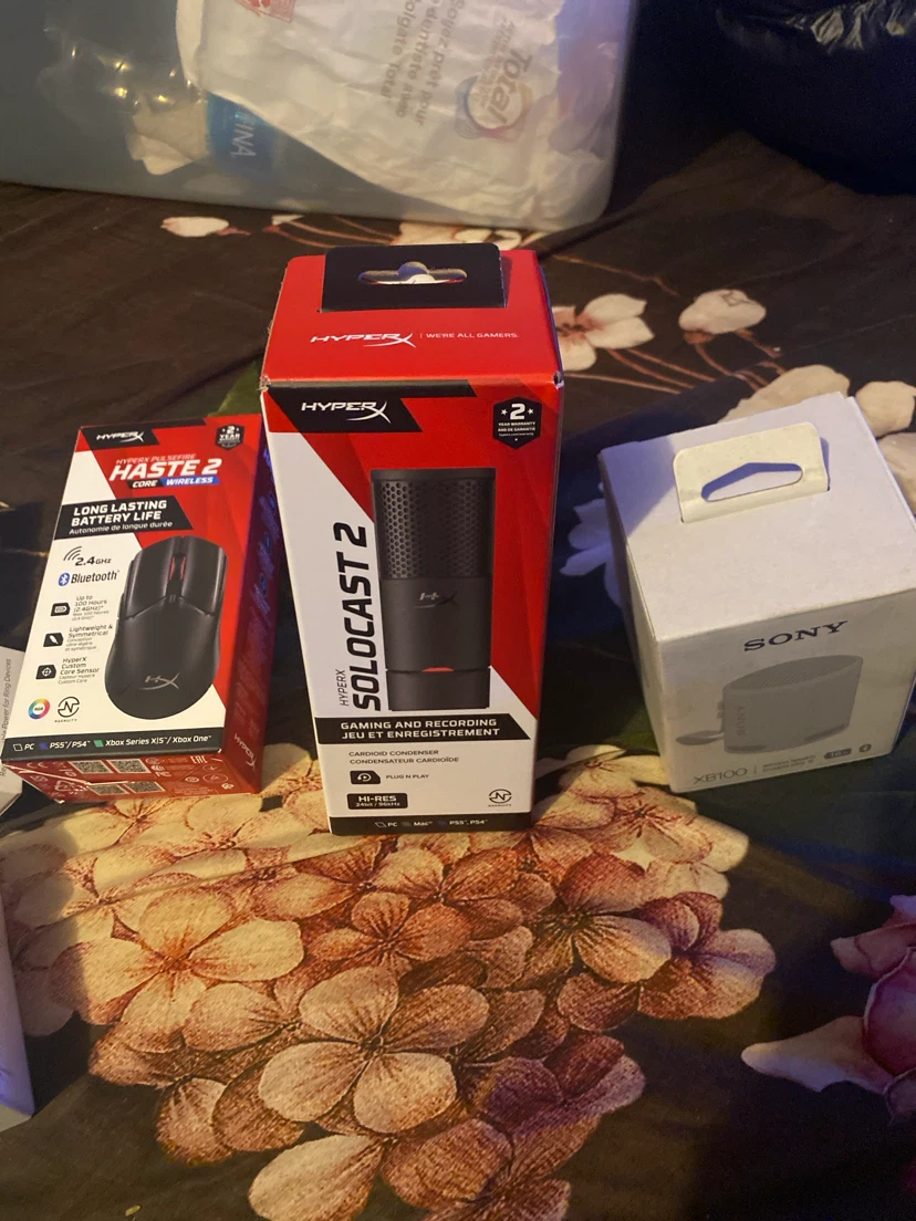 Selection of New Razer, HyperX, and TP-Link Electronics - photo 5