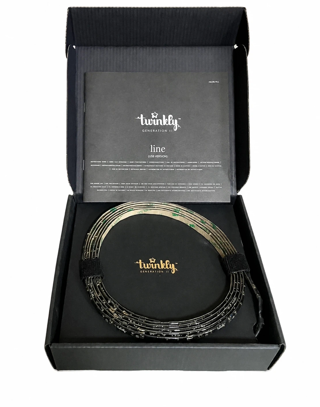 NEW Twinkly Gen II Smart LED Light Strip WiFi RGB ✨