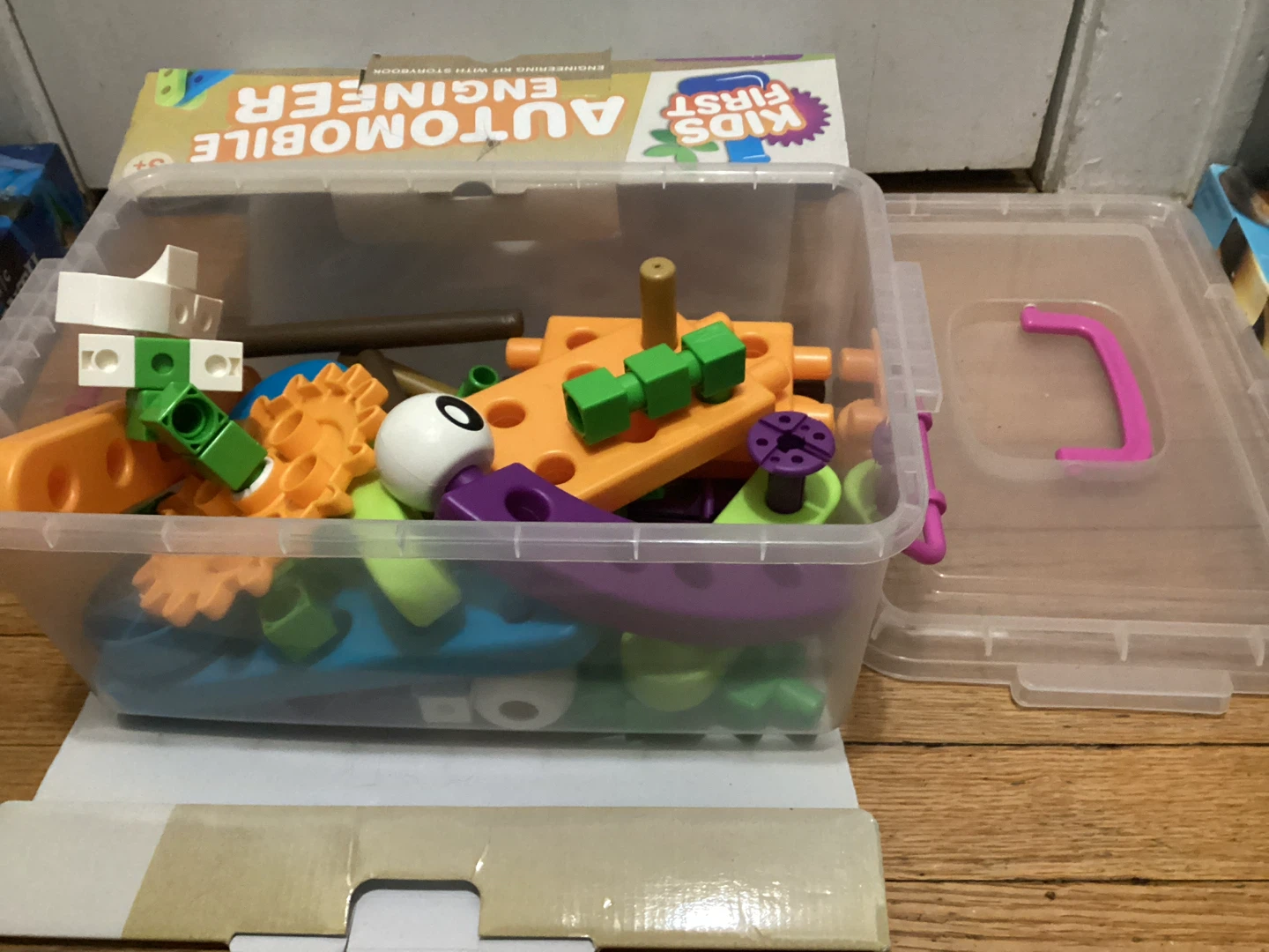 Kids First Automobile Engineer Engineering Kit