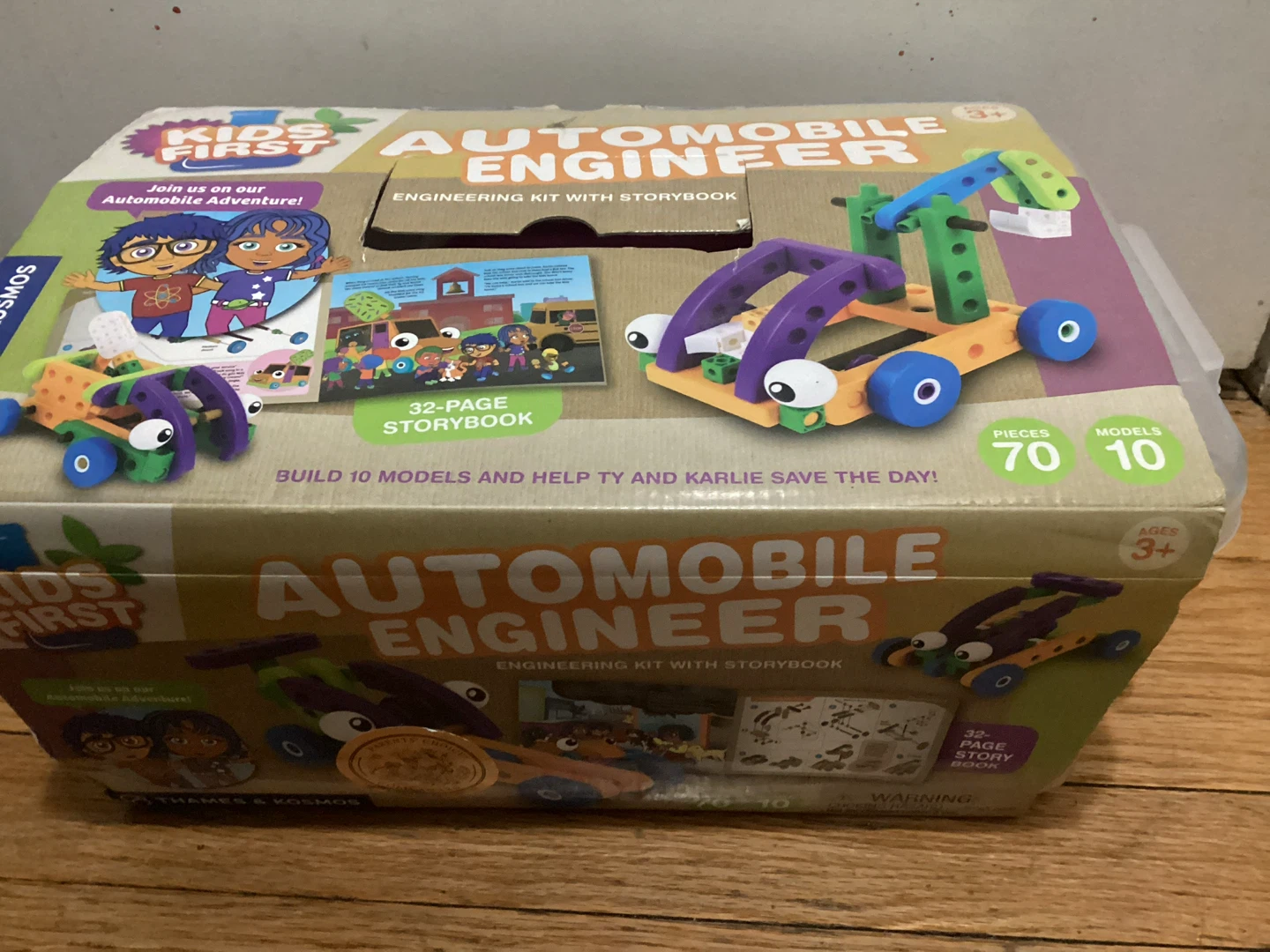 Kids First Automobile Engineer Engineering Kit - photo 2