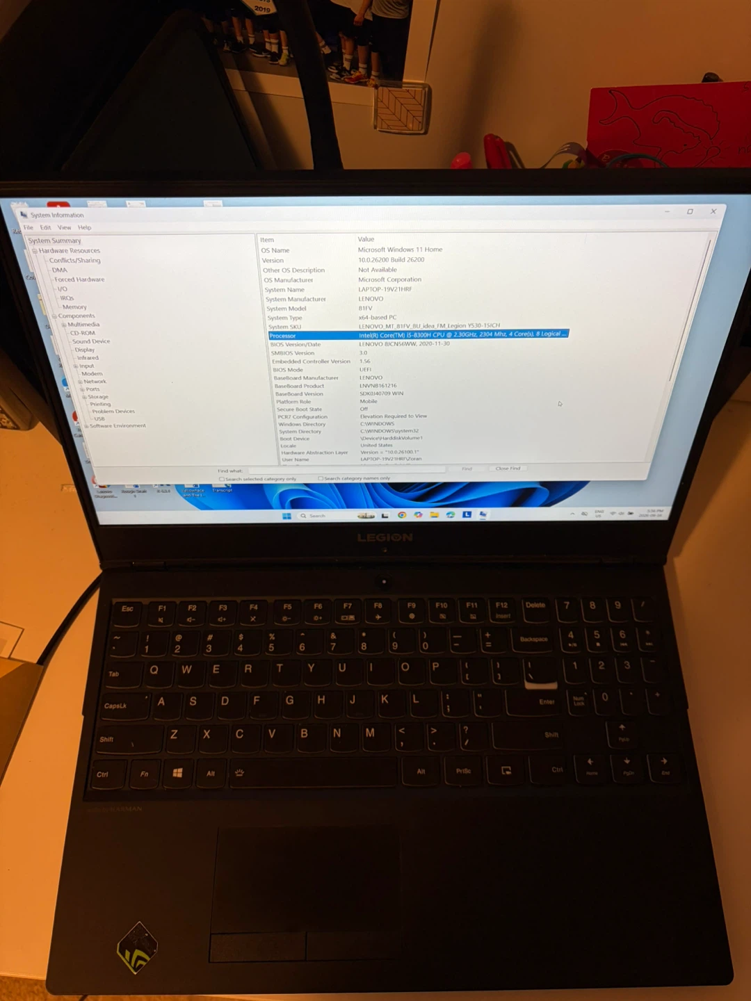 Lenovo Legion Y530-15INCH - photo 3