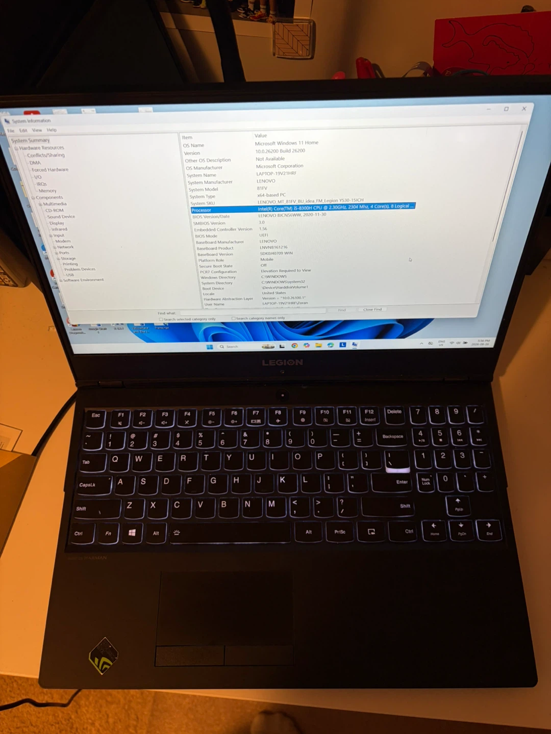 Lenovo Legion Y530-15INCH - photo 4