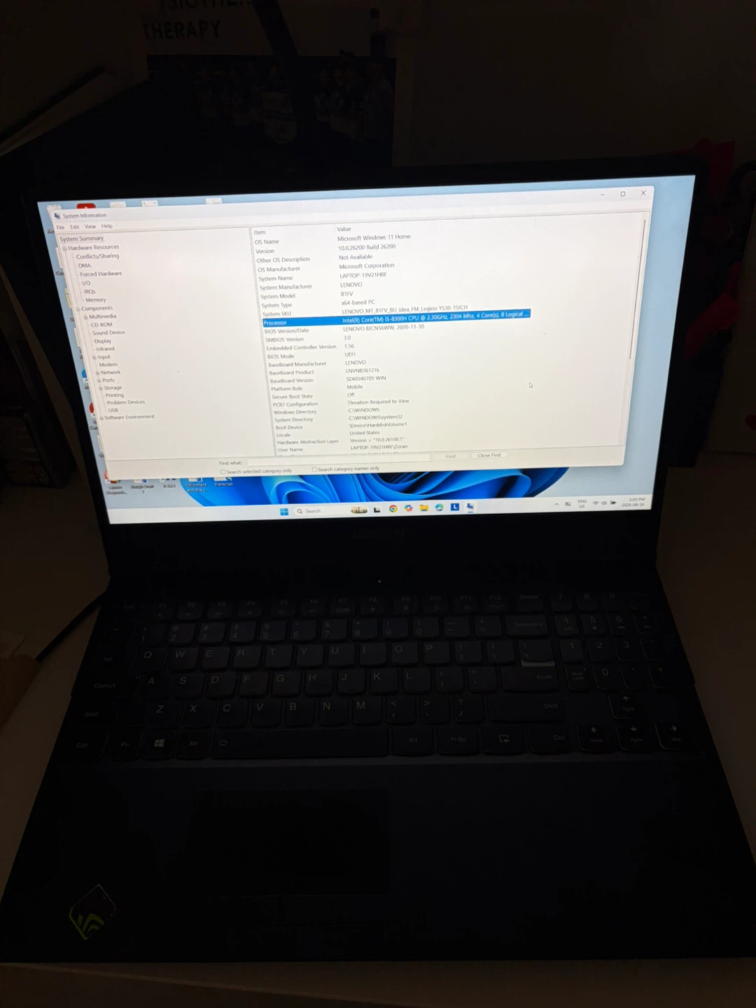 Lenovo Legion Y530-15INCH - photo 5