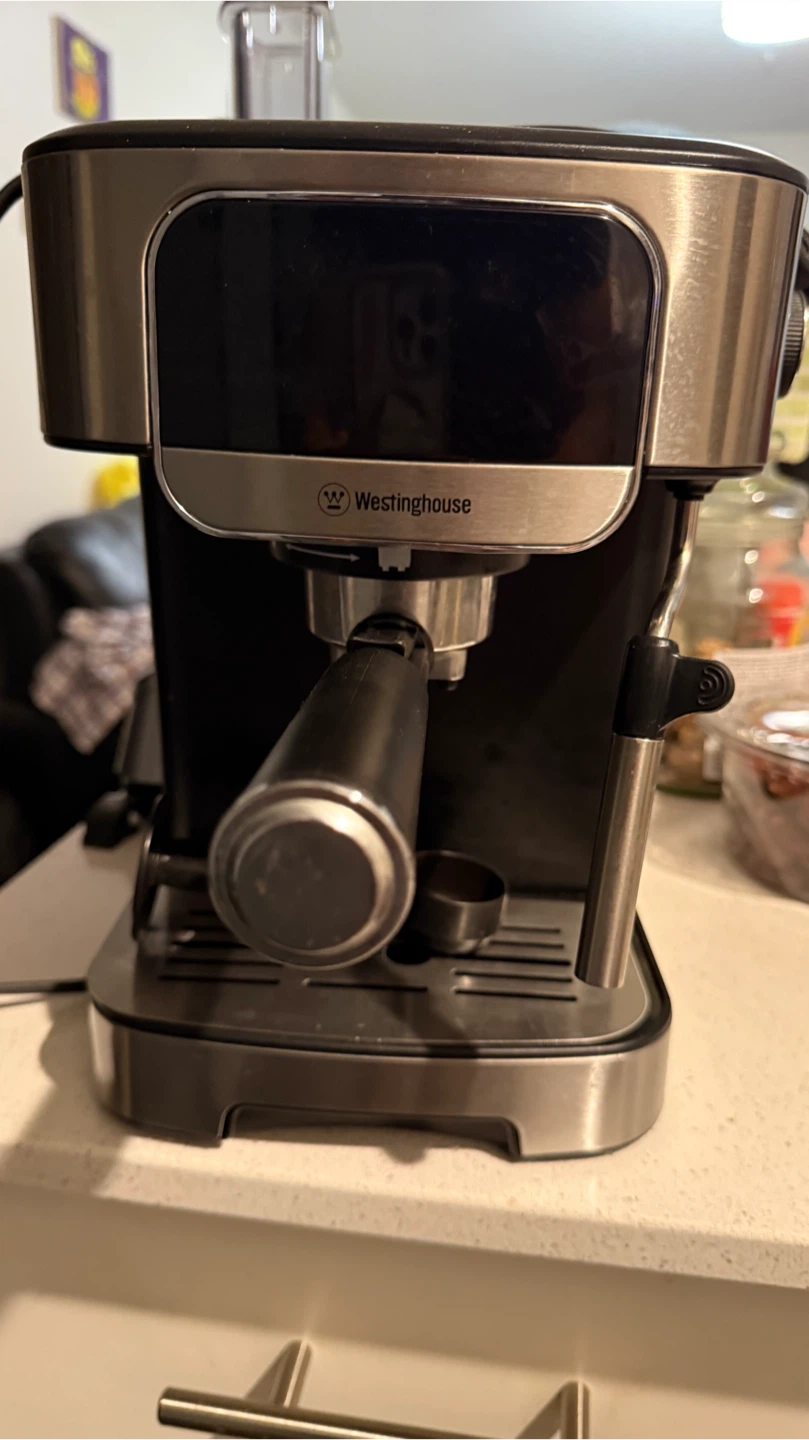 Westinghouse 20-Bar Espresso Machine