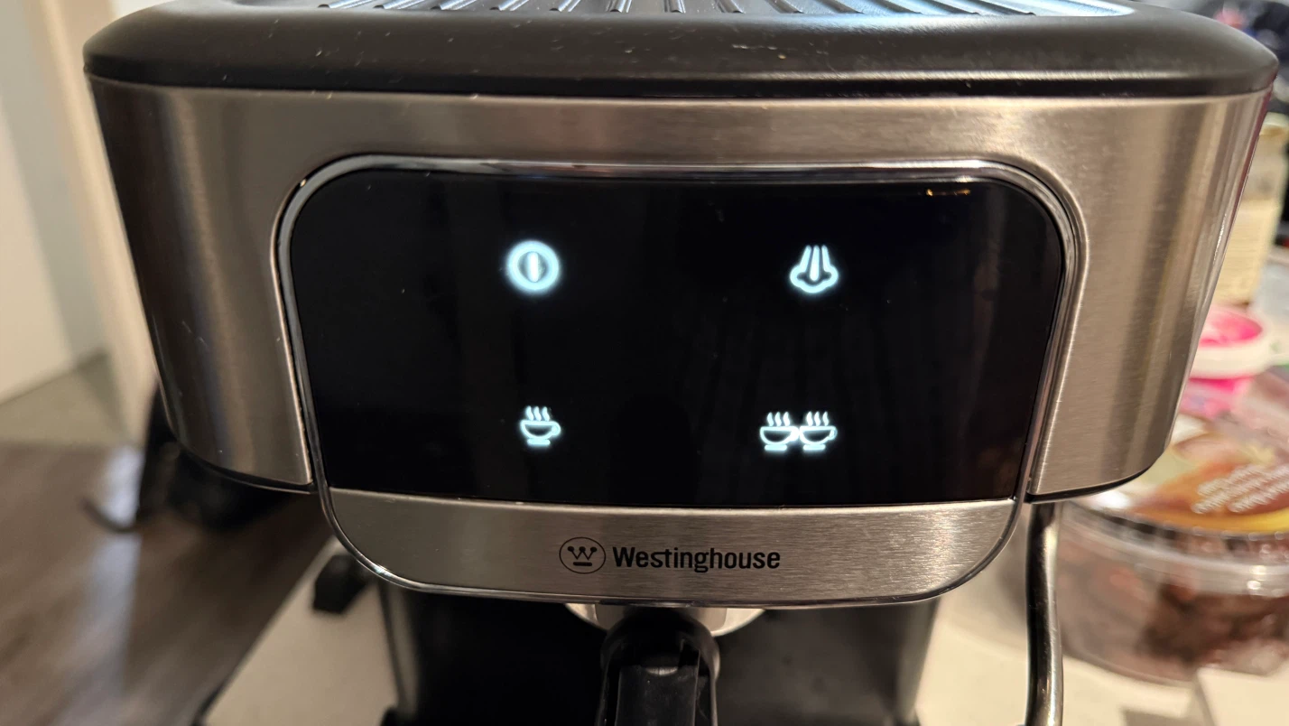 Westinghouse 20-Bar Espresso Machine - photo 2
