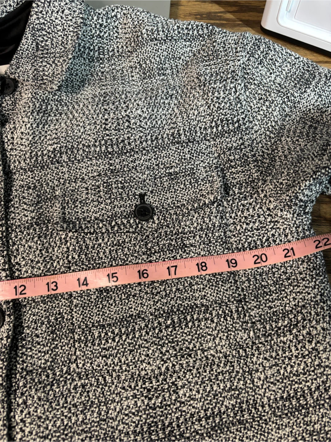 Babaton Tweed Shirt Jacket - photo 2