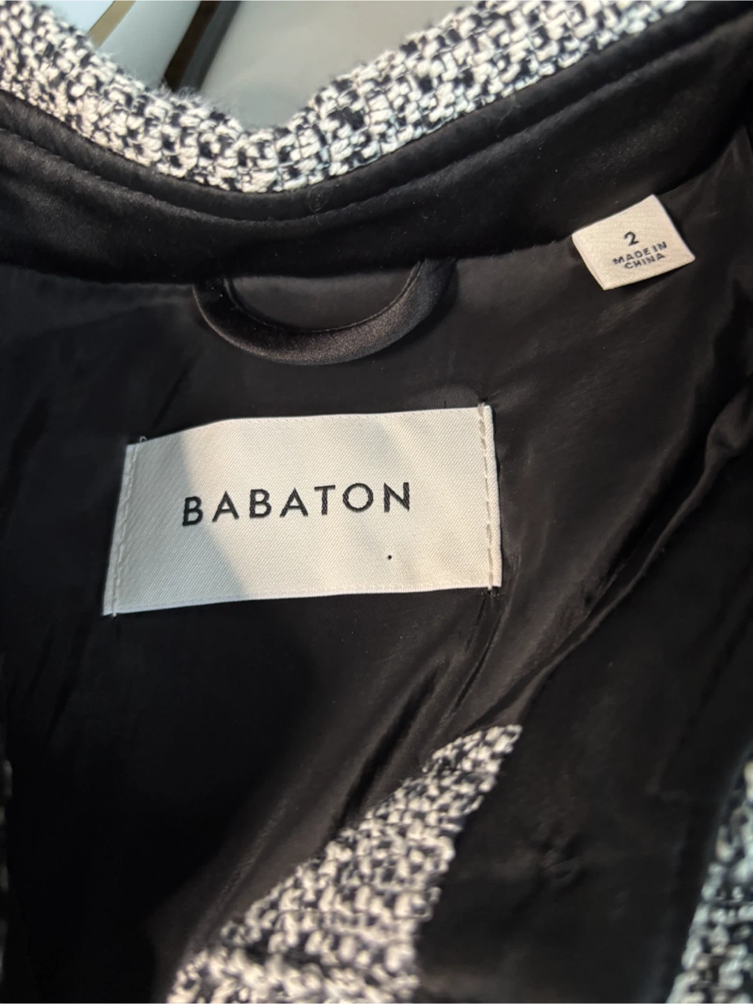 Babaton Tweed Shirt Jacket - photo 3